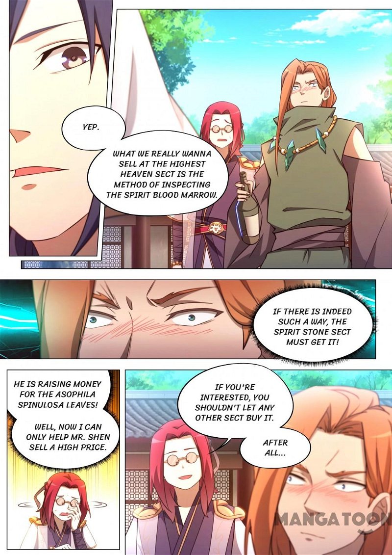 Everlasting God of Sword Chapter 90 - Page 9