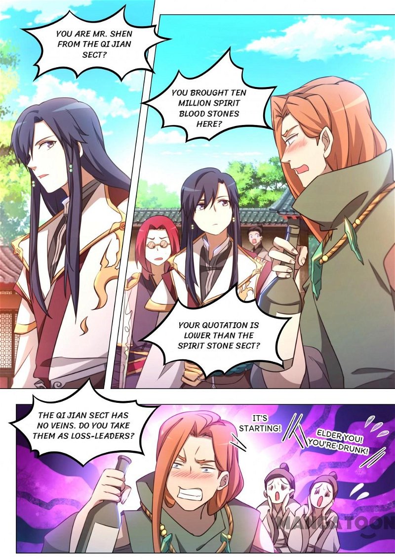Everlasting God of Sword Chapter 90 - Page 4