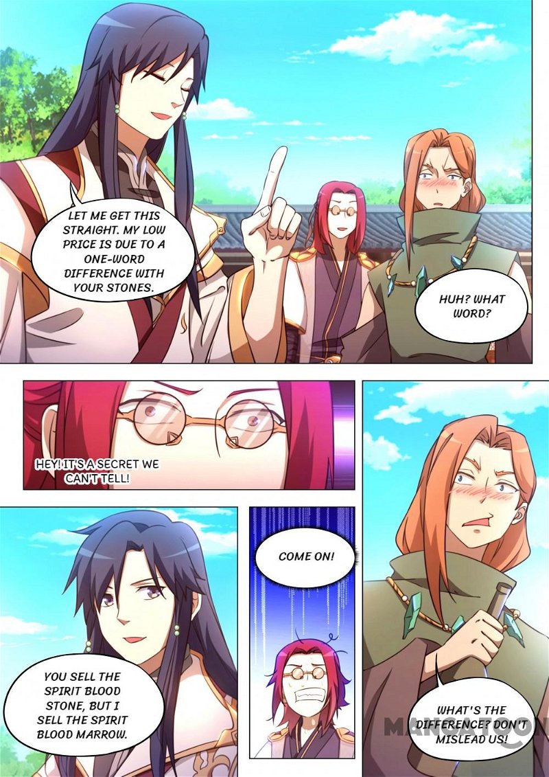 Everlasting God of Sword Chapter 90 - Page 7