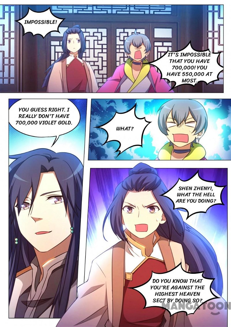Everlasting God of Sword Chapter 95 - Page 15