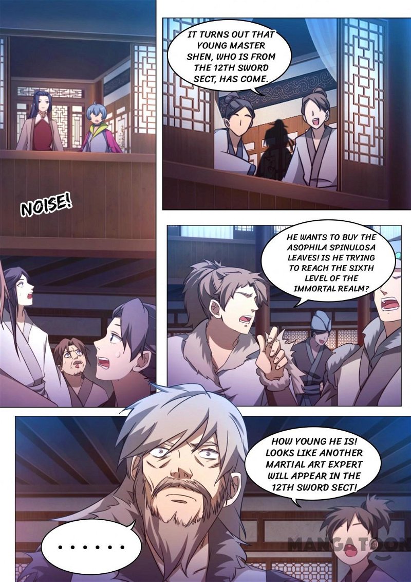 Everlasting God of Sword Chapter 95 - Page 3