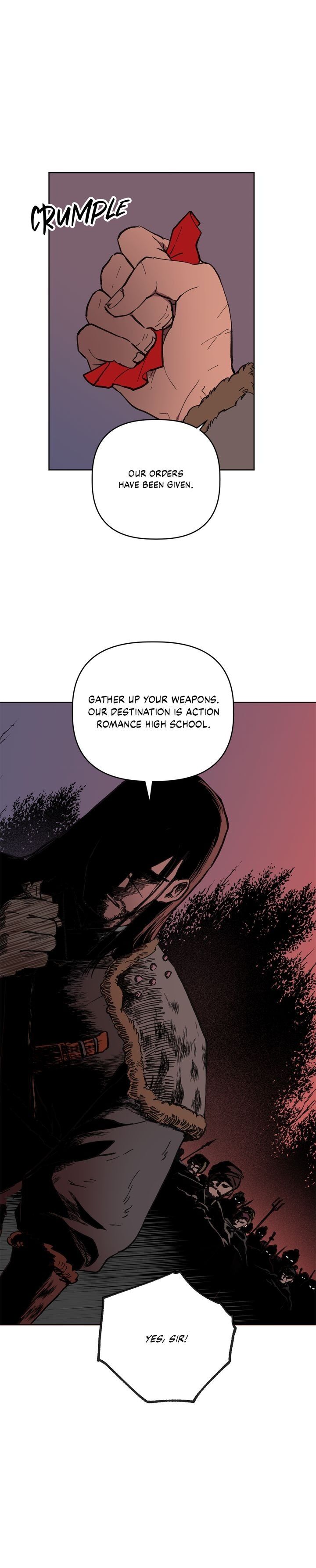 Deadly VS Romance Chapter 28 - Page 17