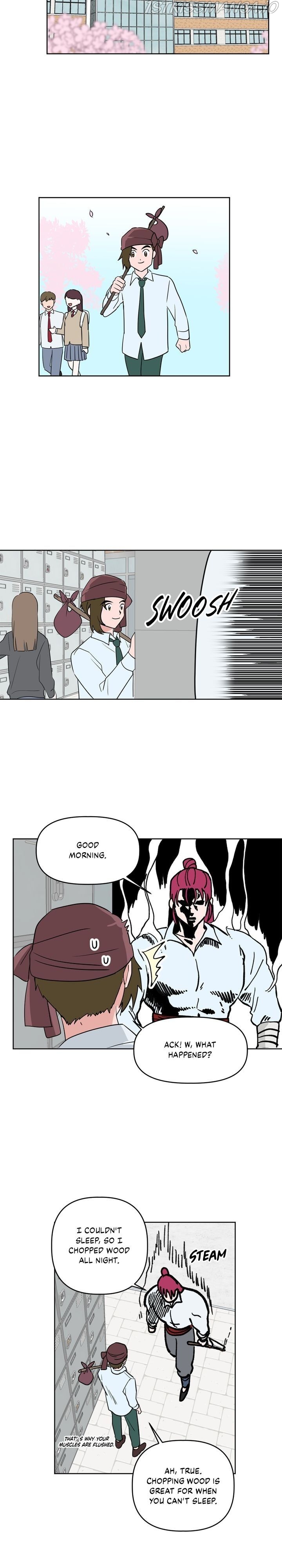 Deadly VS Romance Chapter 34 - Page 10