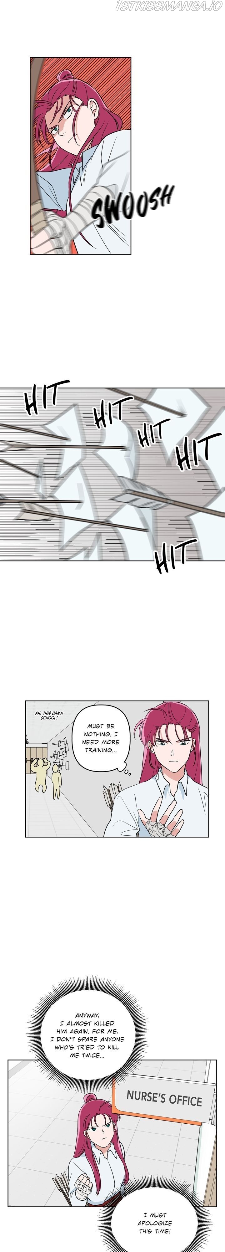 Deadly VS Romance Chapter 36 - Page 7