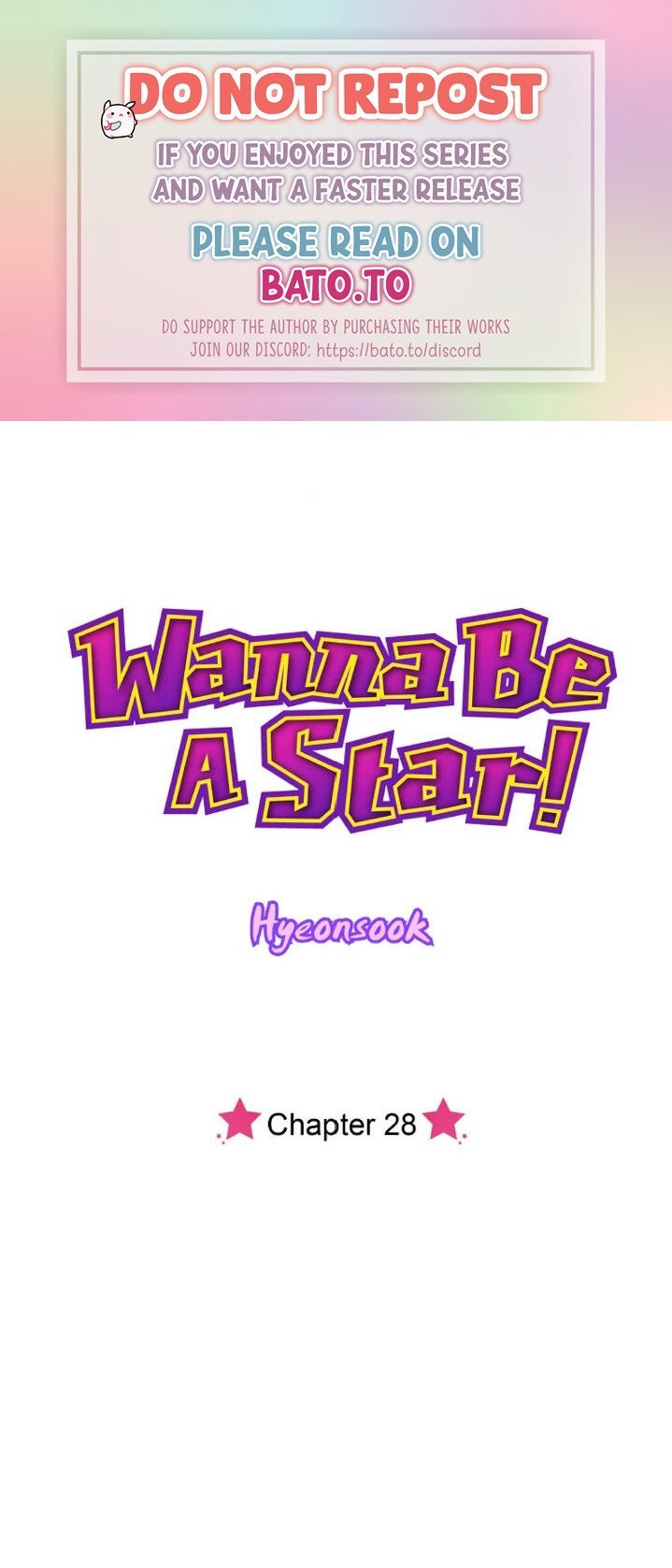 Wanna Be A Star Chapter 28 - Page 0