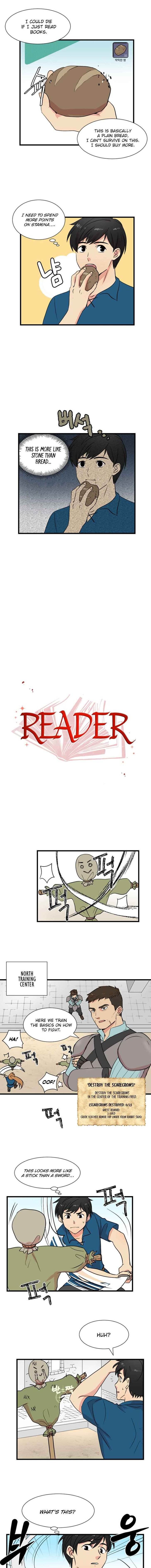 Reader (Chang Han-Yoon) Chapter 2 - Page 1