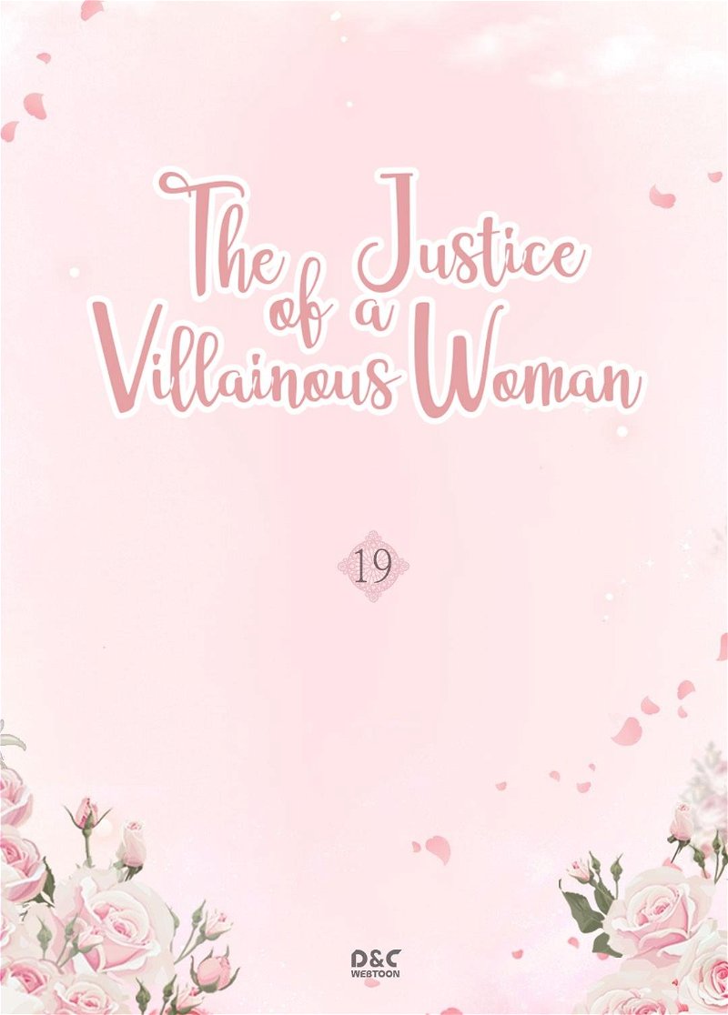 The Justice of Villainous Woman ( What It Takes to be a Villainess ) Chapter 19 - Page 1