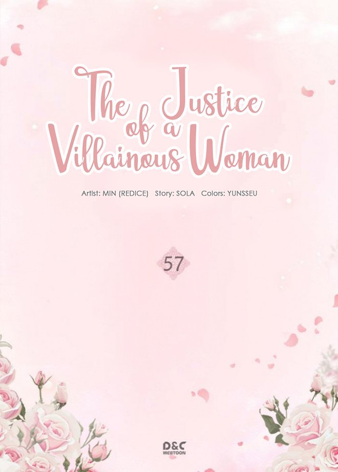 The Justice of Villainous Woman ( What It Takes to be a Villainess ) Chapter 57 - Page 1