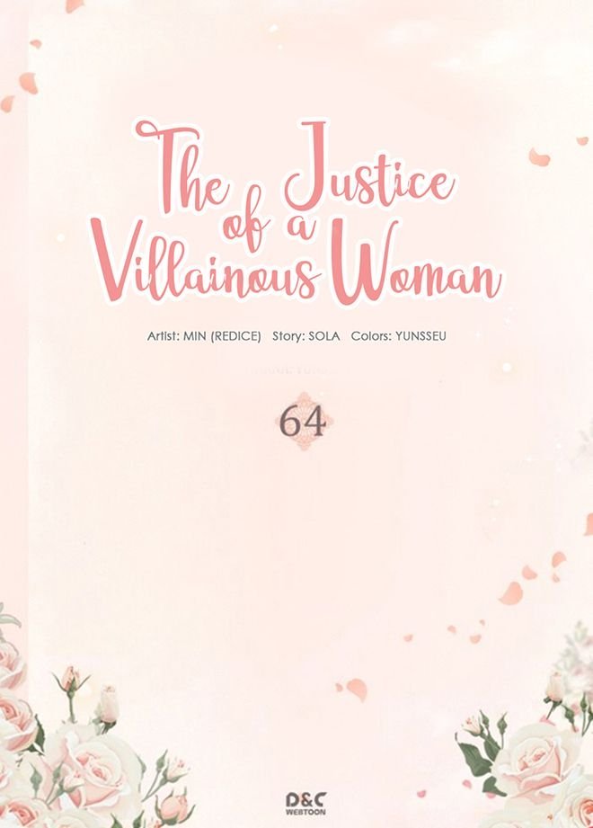 The Justice of Villainous Woman ( What It Takes to be a Villainess ) Chapter 64 - Page 1