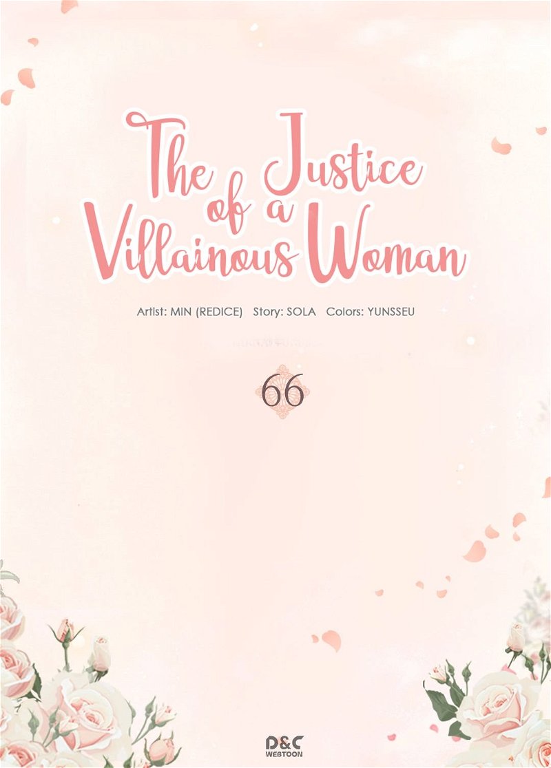 The Justice of Villainous Woman ( What It Takes to be a Villainess ) Chapter 66 - Page 1