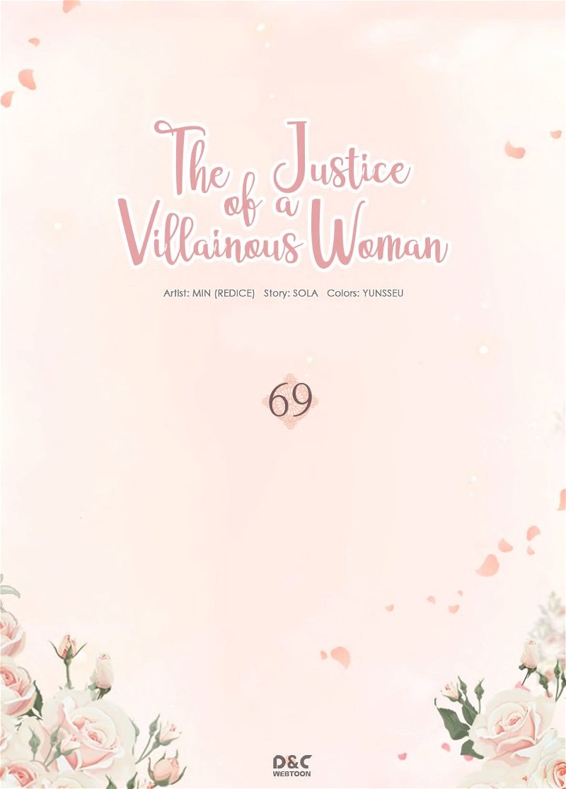 The Justice of Villainous Woman ( What It Takes to be a Villainess ) Chapter 69 - Page 1