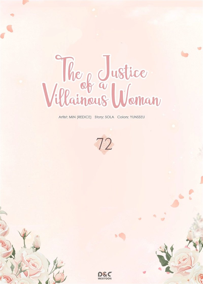 The Justice of Villainous Woman ( What It Takes to be a Villainess ) Chapter 72 - Page 1