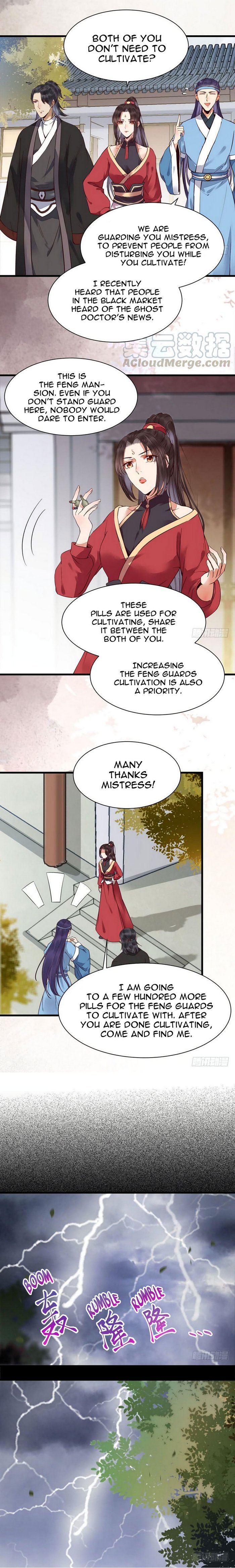 The Ghostly Doctor Chapter 208 - Page 2