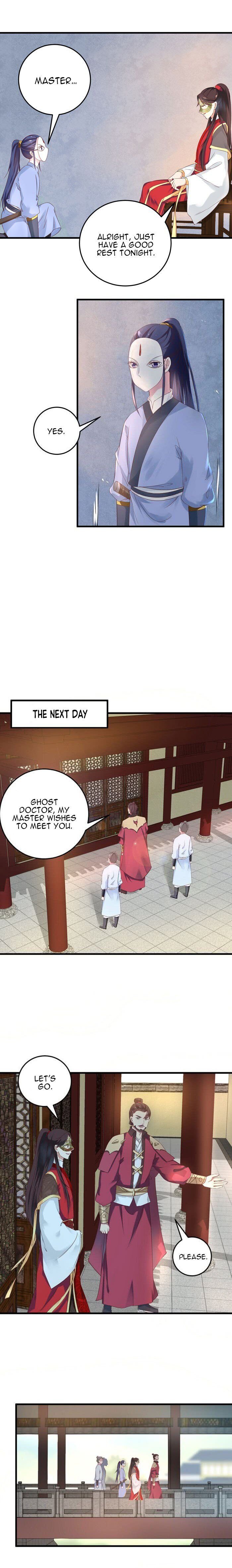The Ghostly Doctor Chapter 78 - Page 1