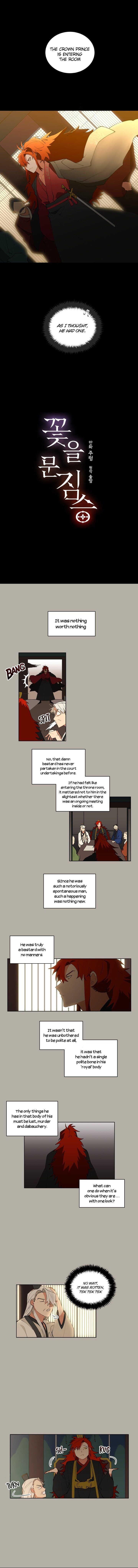 Beast with Flowers Chapter 11 - Page 0