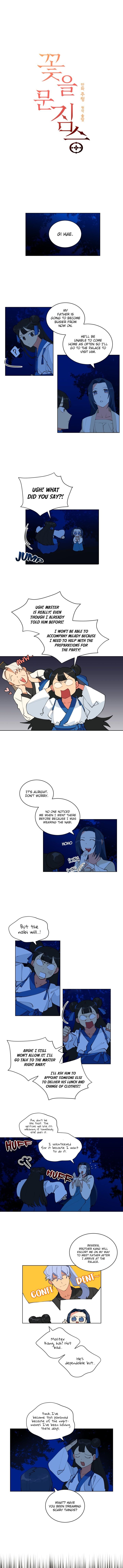 Beast with Flowers Chapter 13 - Page 0