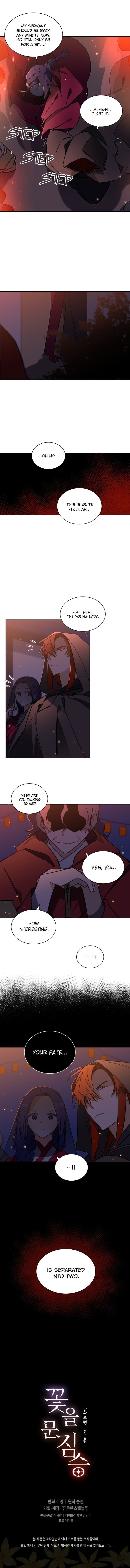 Beast with Flowers Chapter 35 - Page 8
