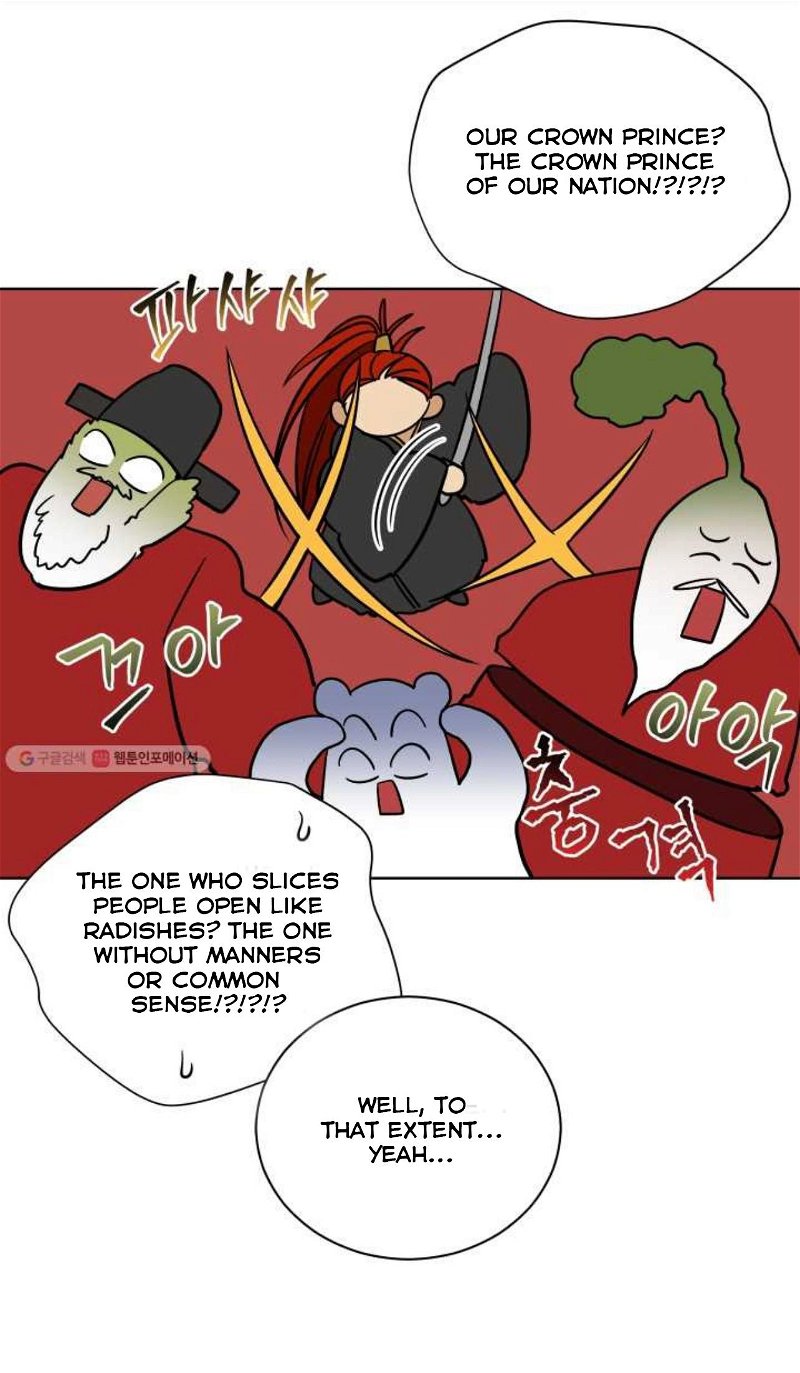 Beast with Flowers Chapter 53 - Page 38