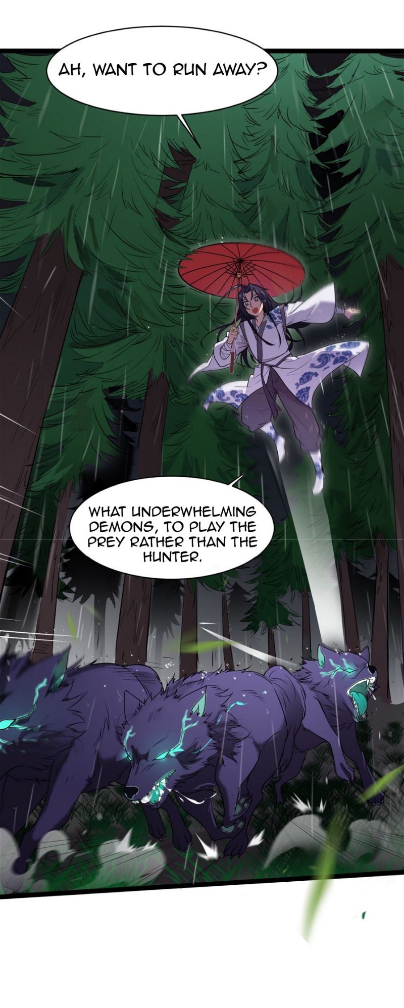 I Just Had To Pick Up A Female Disciple Chapter 1 - Page 6