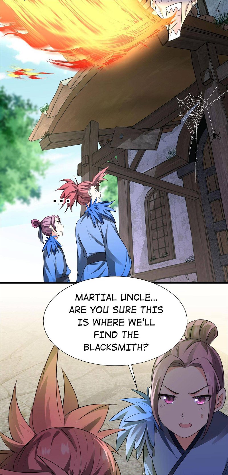 I Just Had To Pick Up A Female Disciple Chapter 12 - Page 18