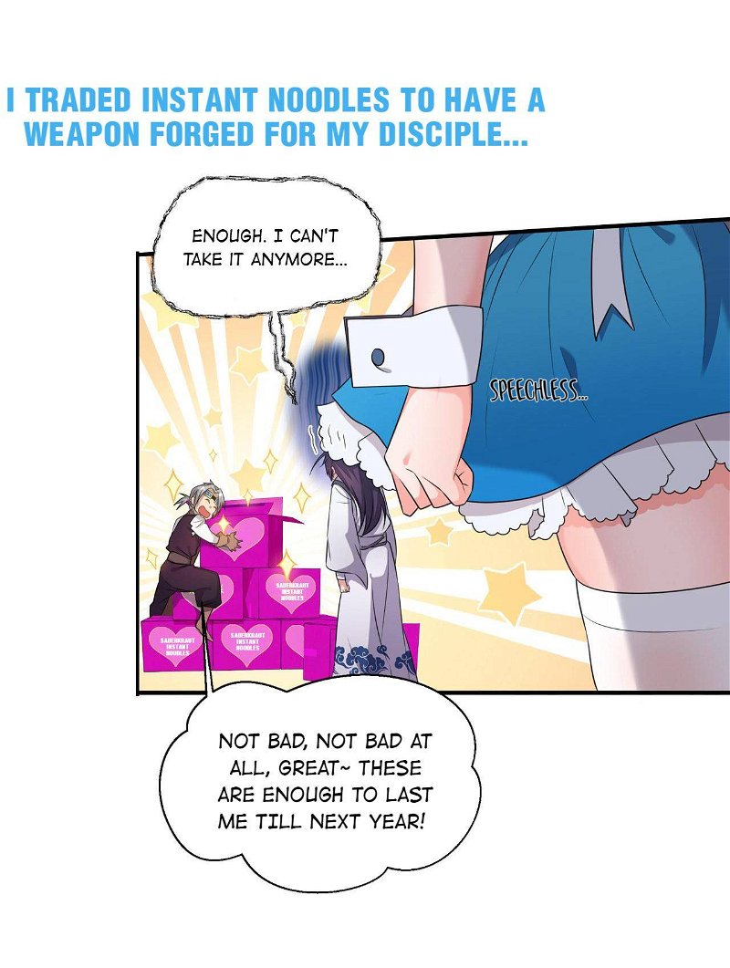 I Just Had To Pick Up A Female Disciple Chapter 15 - Page 3