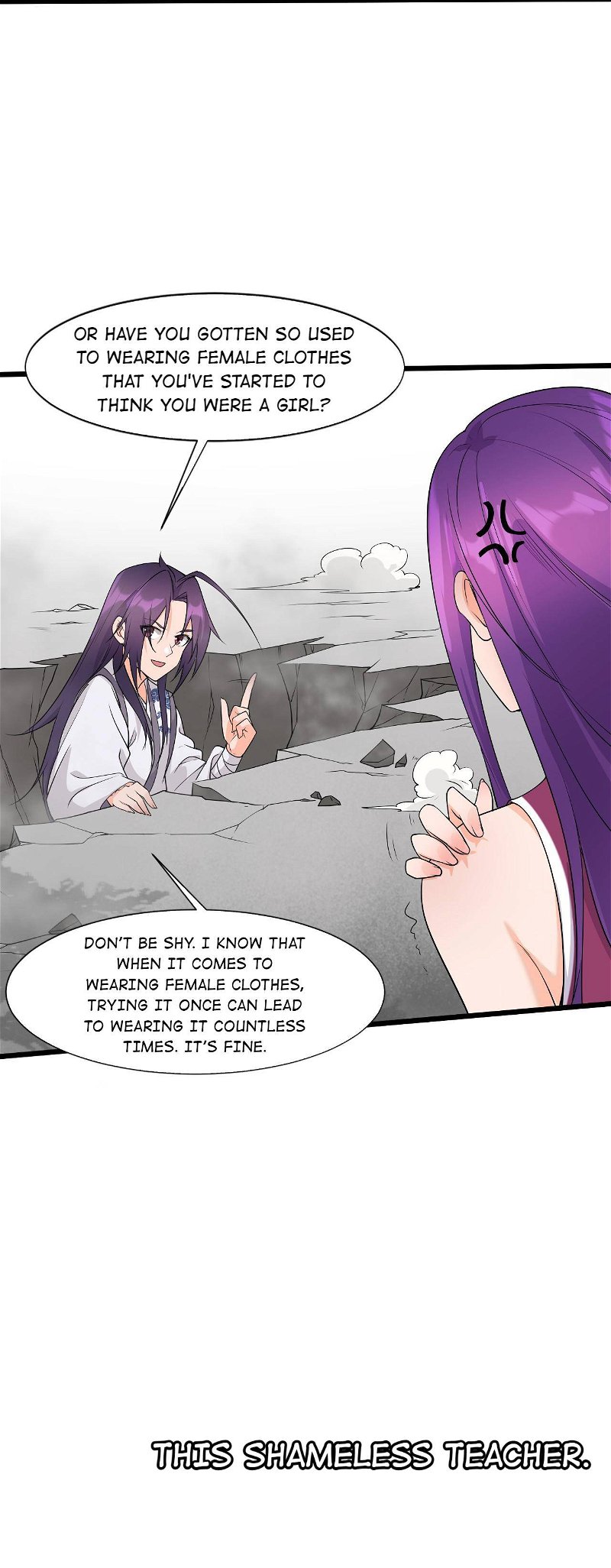 I Just Had To Pick Up A Female Disciple Chapter 3 - Page 10