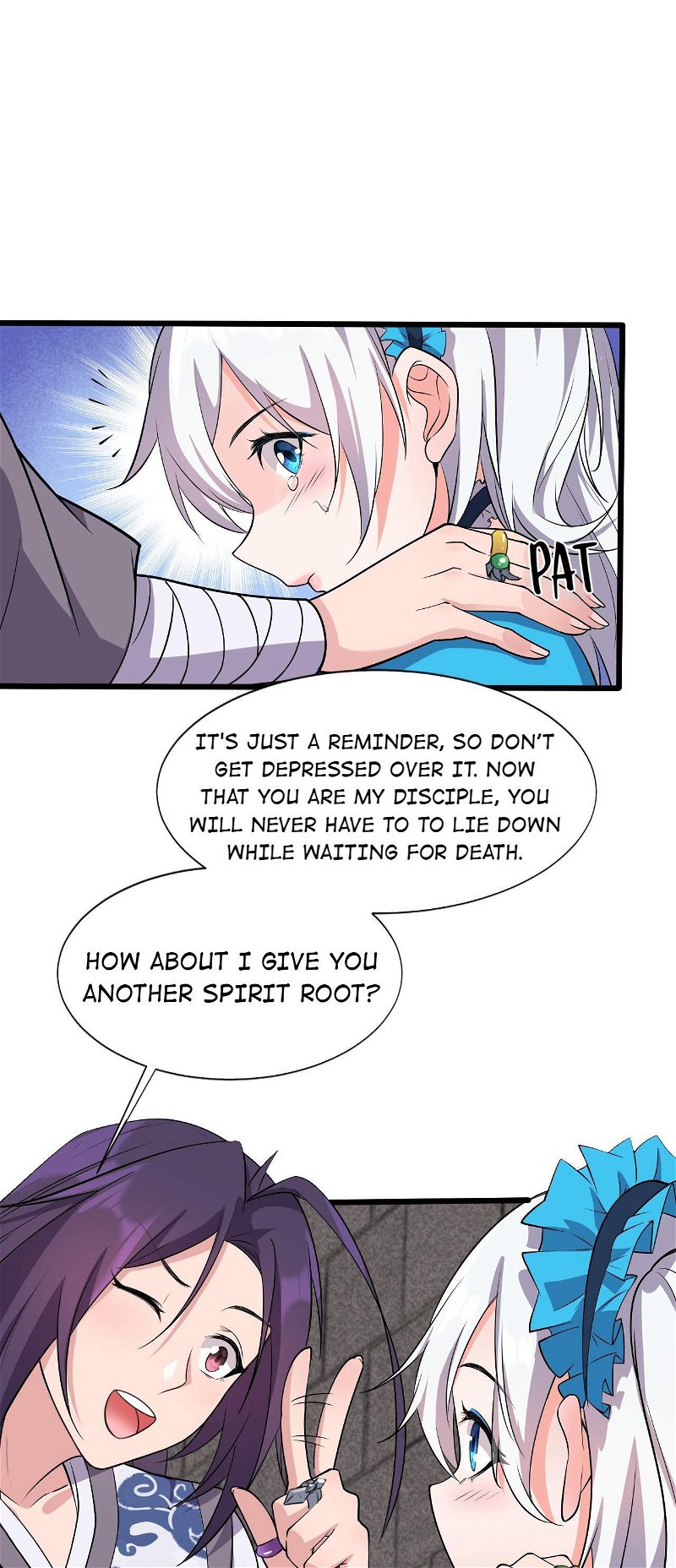 I Just Had To Pick Up A Female Disciple Chapter 4 - Page 16