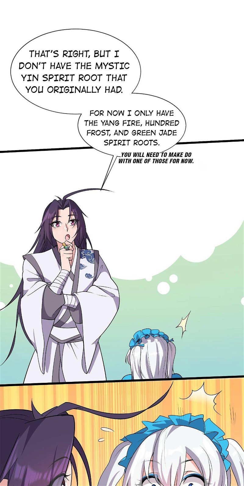 I Just Had To Pick Up A Female Disciple Chapter 4 - Page 19