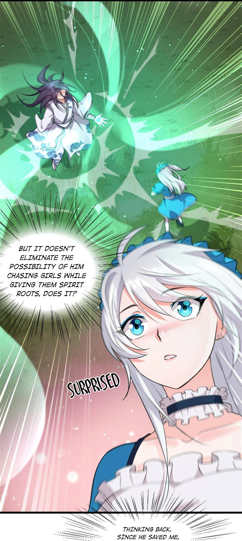I Just Had To Pick Up A Female Disciple Chapter 4 - Page 35