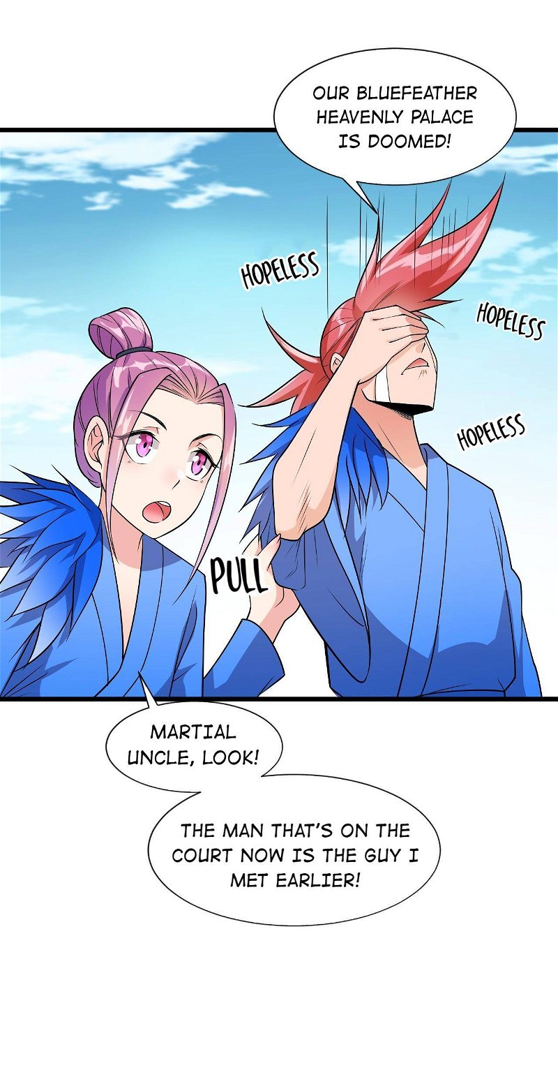 I Just Had To Pick Up A Female Disciple Chapter 7 - Page 35