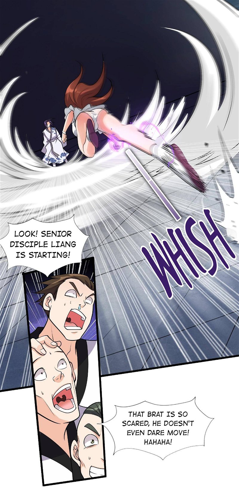 I Just Had To Pick Up A Female Disciple Chapter 7 - Page 44