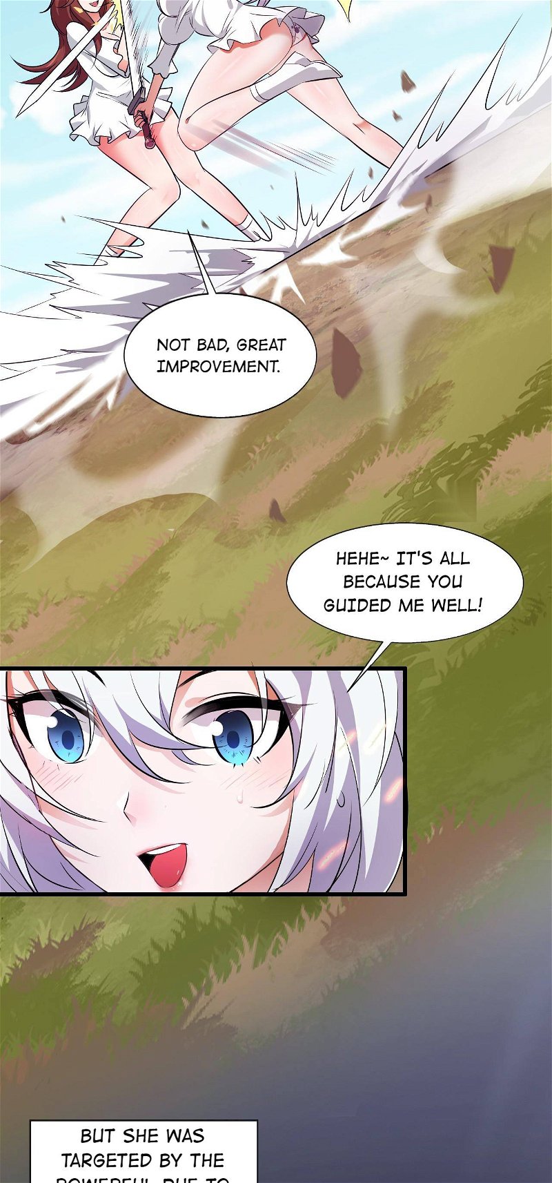I Just Had To Pick Up A Female Disciple Chapter 8 - Page 9