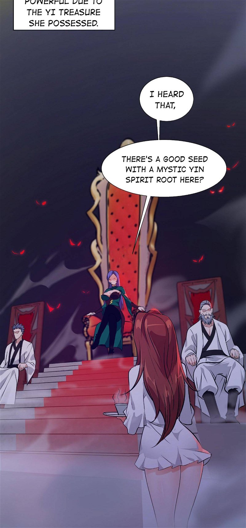 I Just Had To Pick Up A Female Disciple Chapter 8 - Page 10