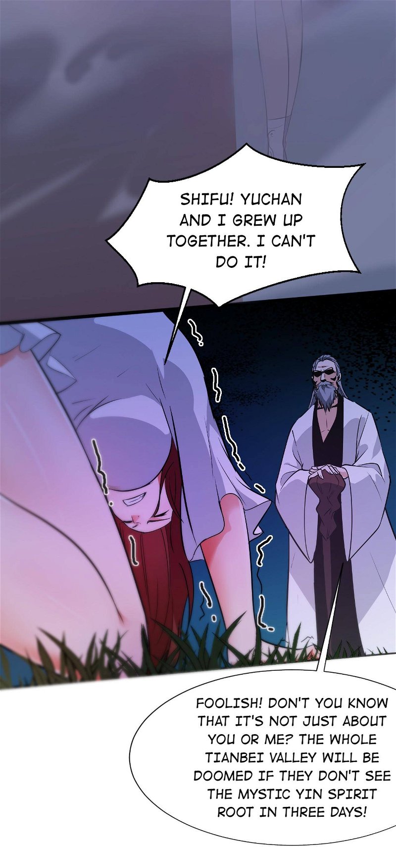 I Just Had To Pick Up A Female Disciple Chapter 8 - Page 11