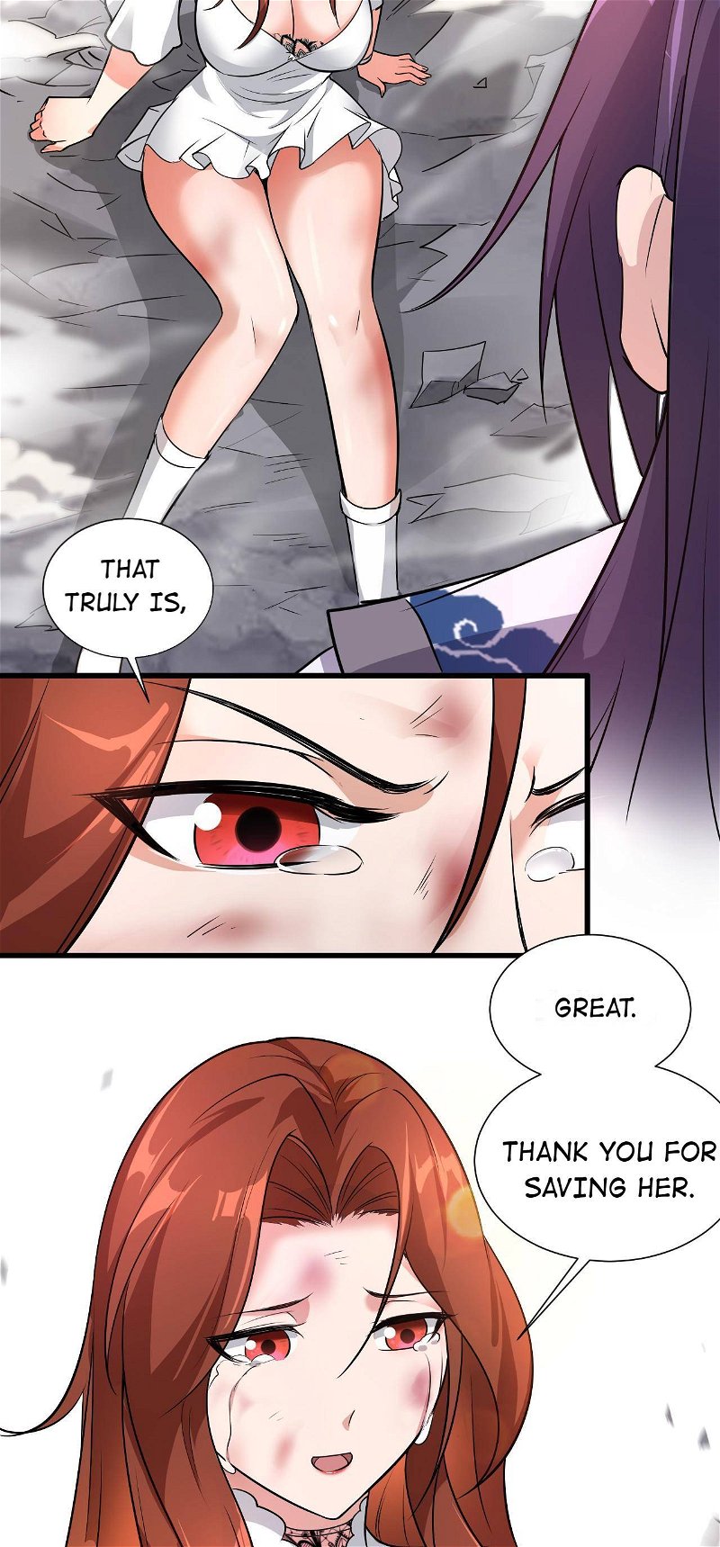 I Just Had To Pick Up A Female Disciple Chapter 8 - Page 15