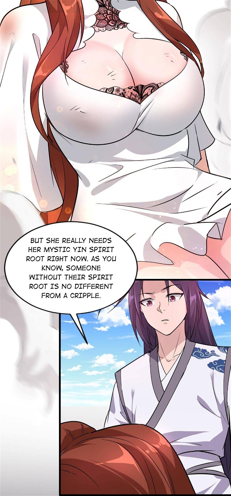 I Just Had To Pick Up A Female Disciple Chapter 8 - Page 16