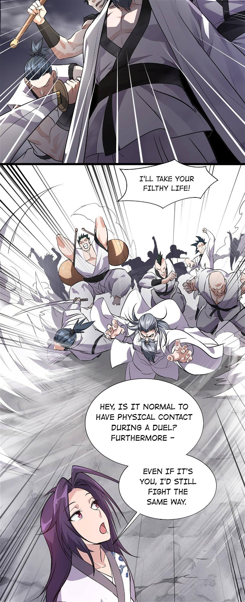 I Just Had To Pick Up A Female Disciple Chapter 8 - Page 19