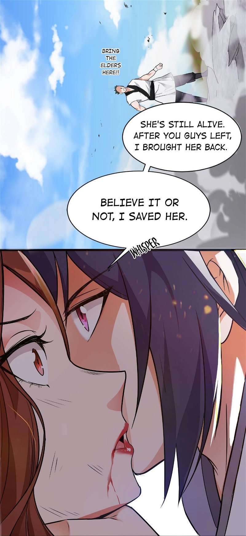 I Just Had To Pick Up A Female Disciple Chapter 8 - Page 3
