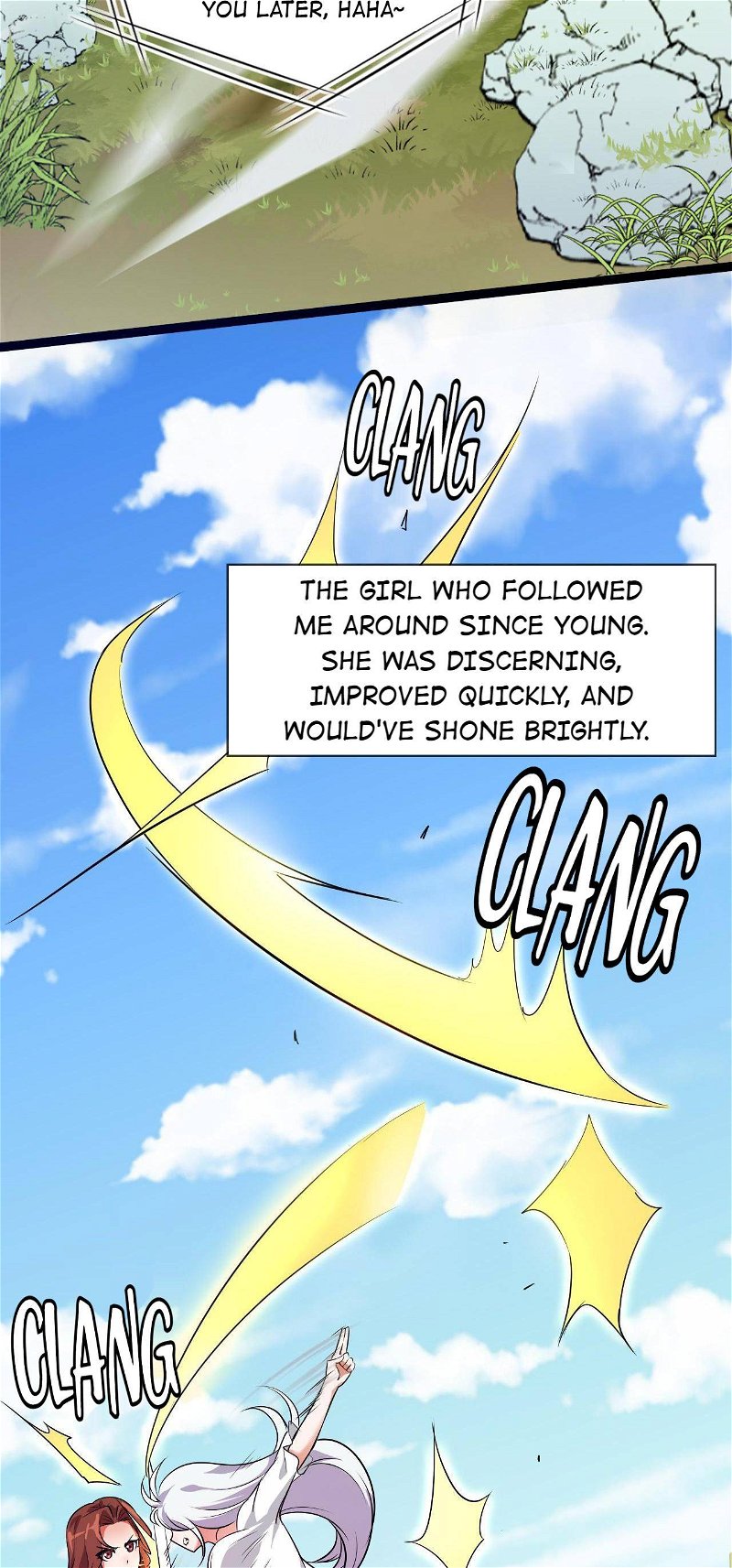 I Just Had To Pick Up A Female Disciple Chapter 8 - Page 8