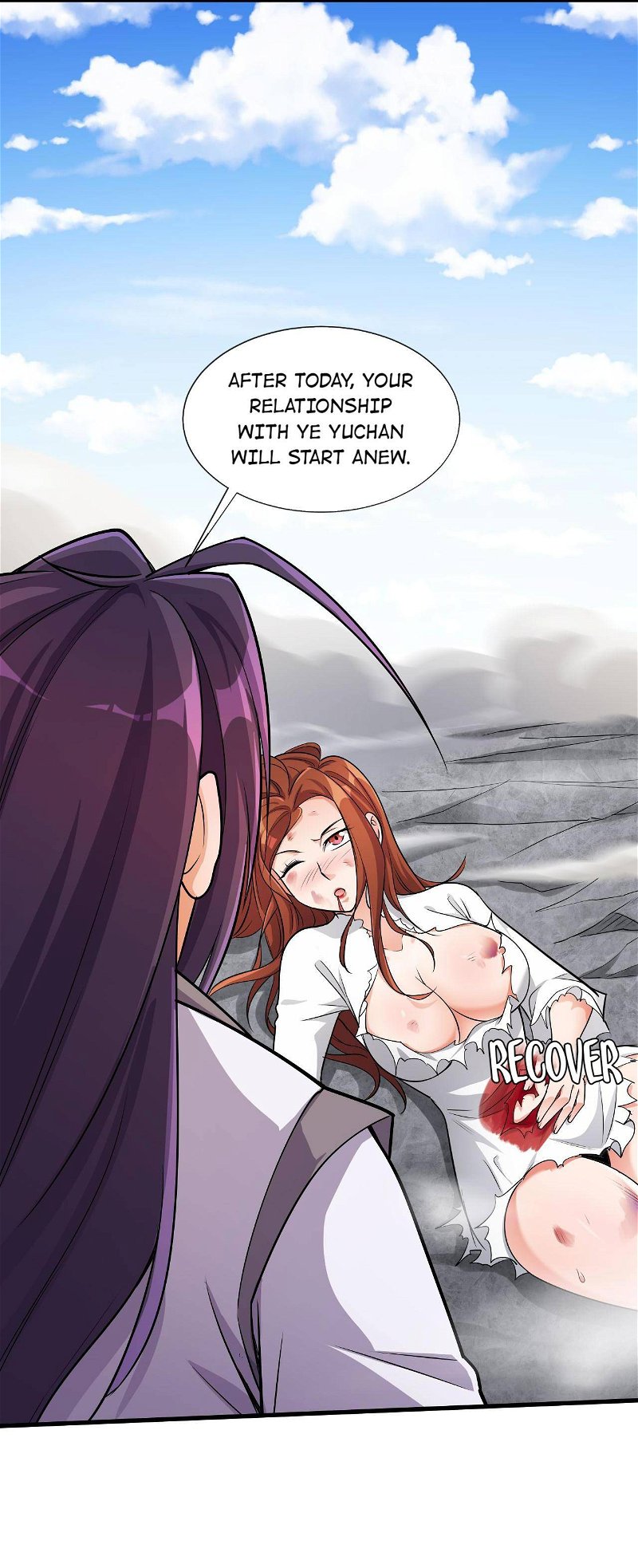 I Just Had To Pick Up A Female Disciple Chapter 10 - Page 5