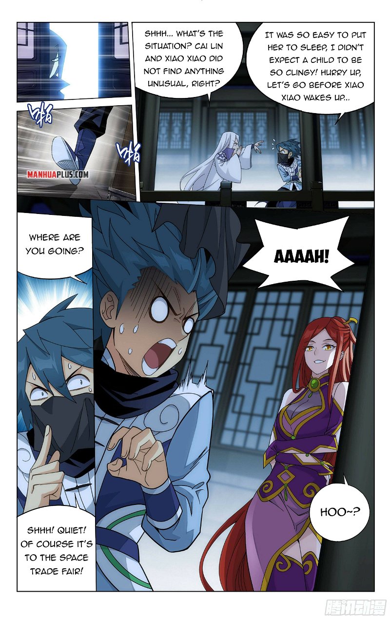 Battle Through the Heavens Chapter 362 - Page 9