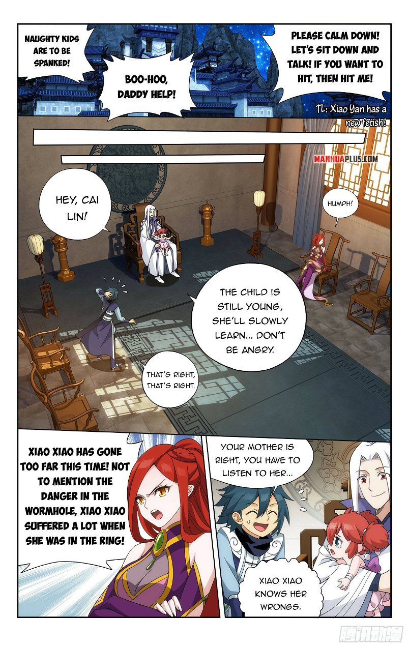 Battle Through the Heavens Chapter 362 - Page 6