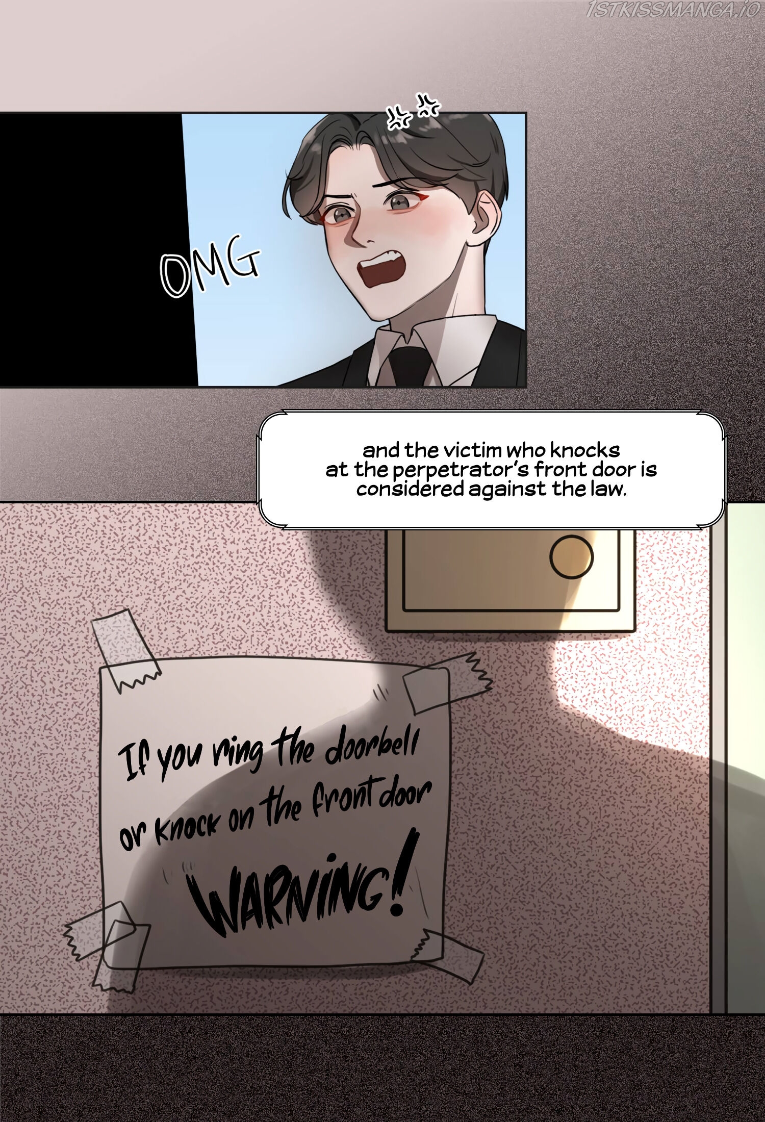 The Killer Lives Next Door Chapter 3 - Page 24