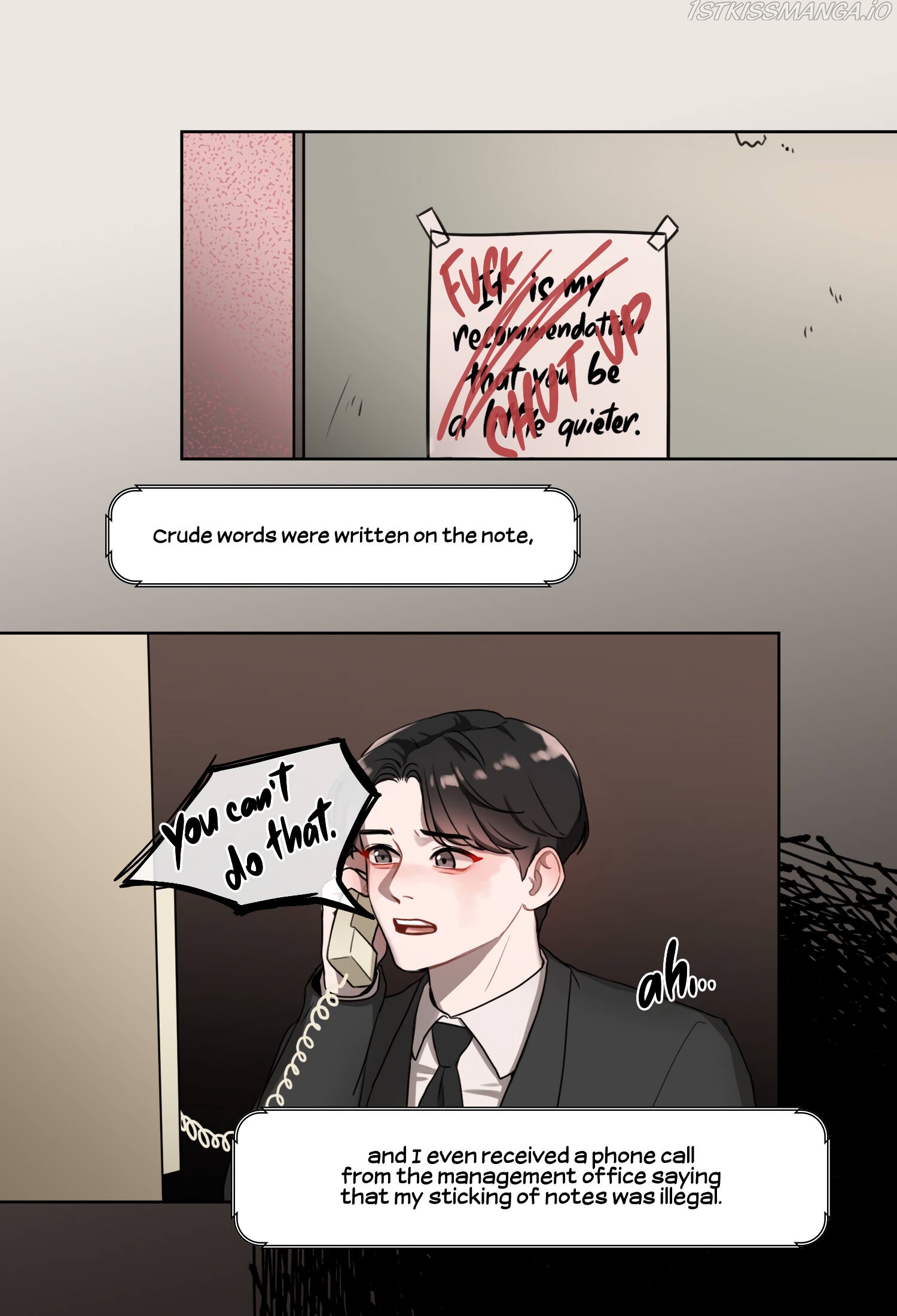 The Killer Lives Next Door Chapter 3 - Page 30