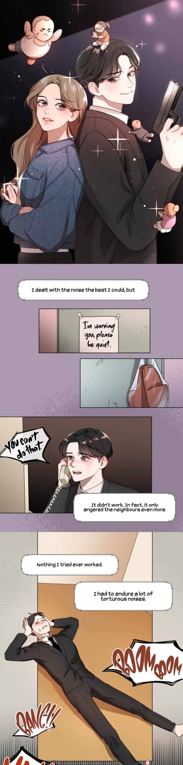 The Killer Lives Next Door Chapter 4 - Page 1