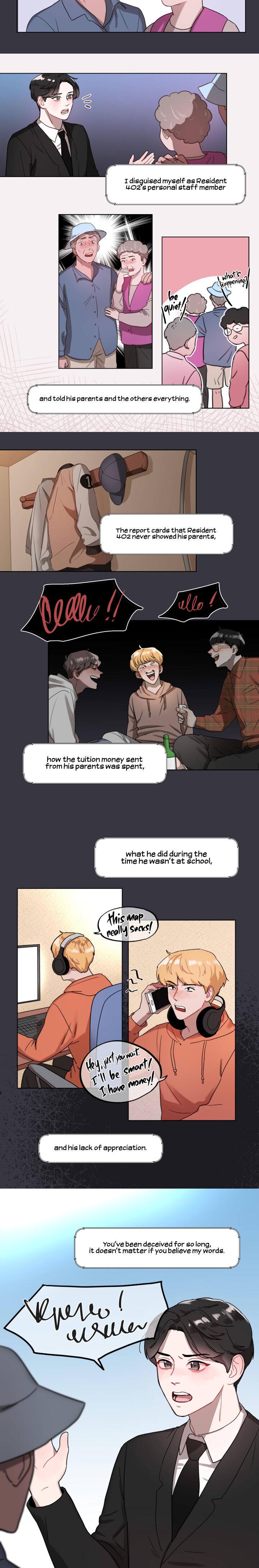 The Killer Lives Next Door Chapter 6 - Page 4