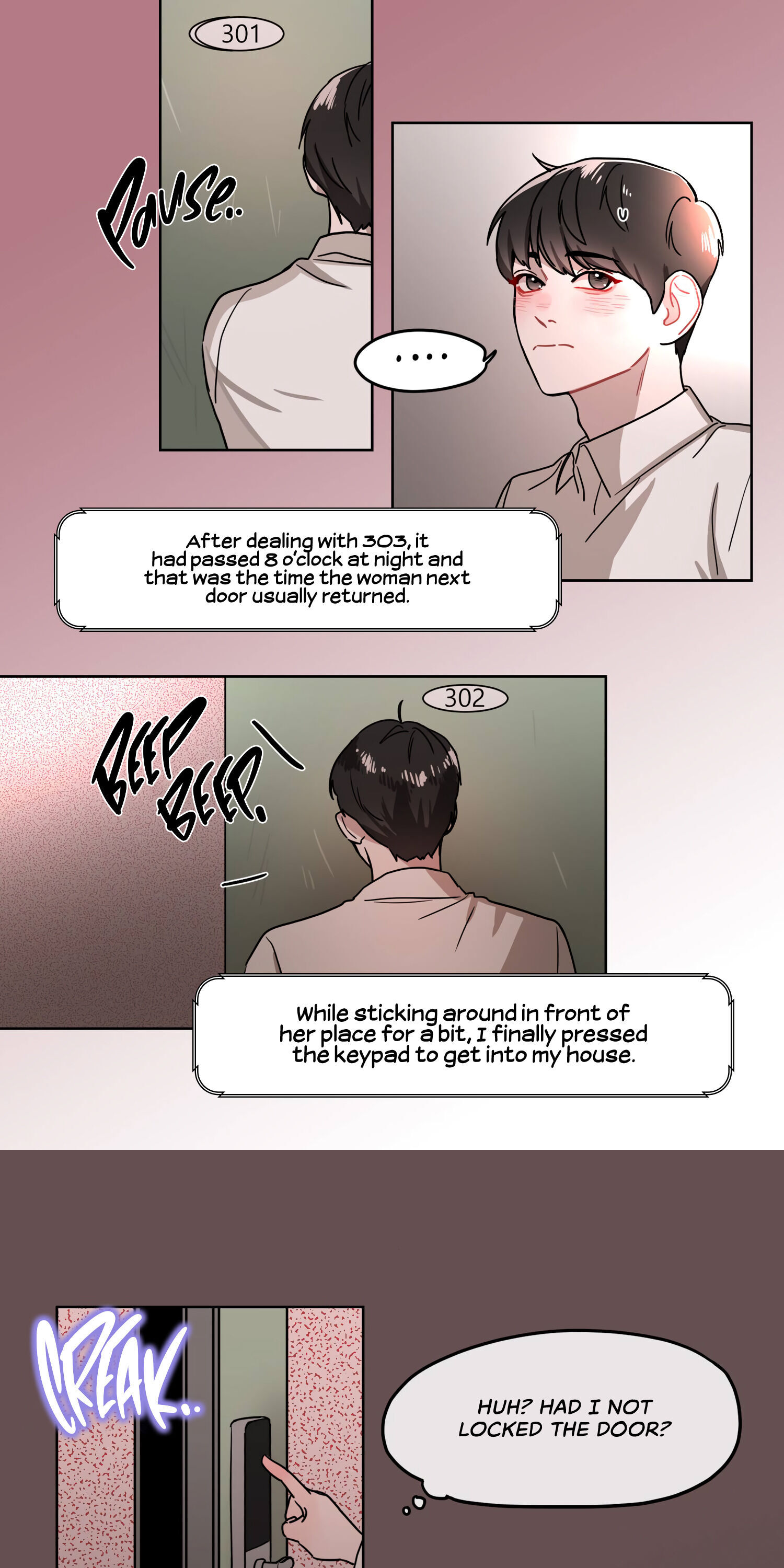 The Killer Lives Next Door Chapter 7 - Page 19