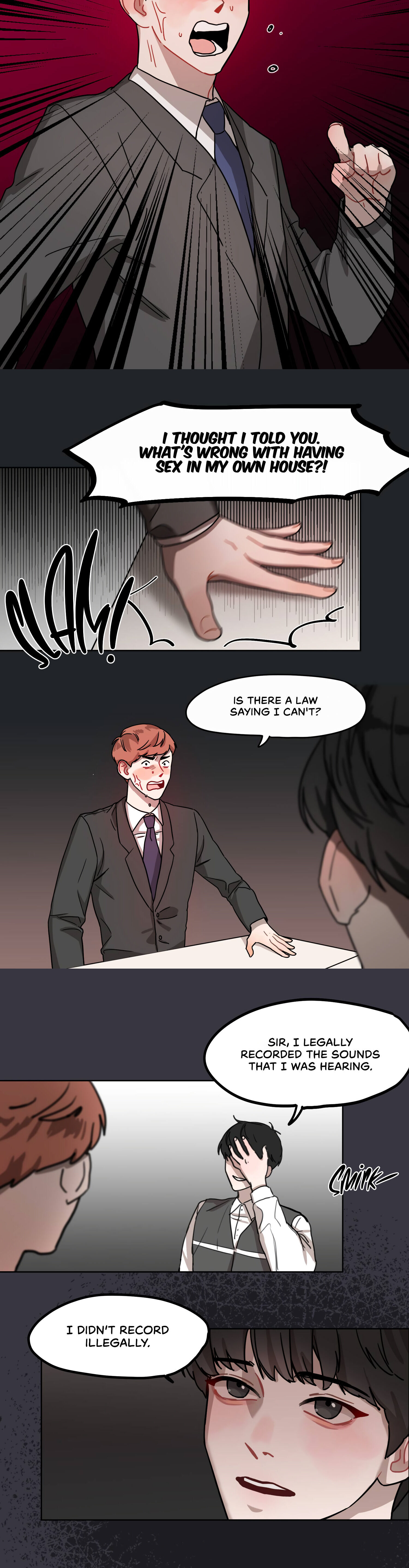 The Killer Lives Next Door Chapter 7 - Page 2