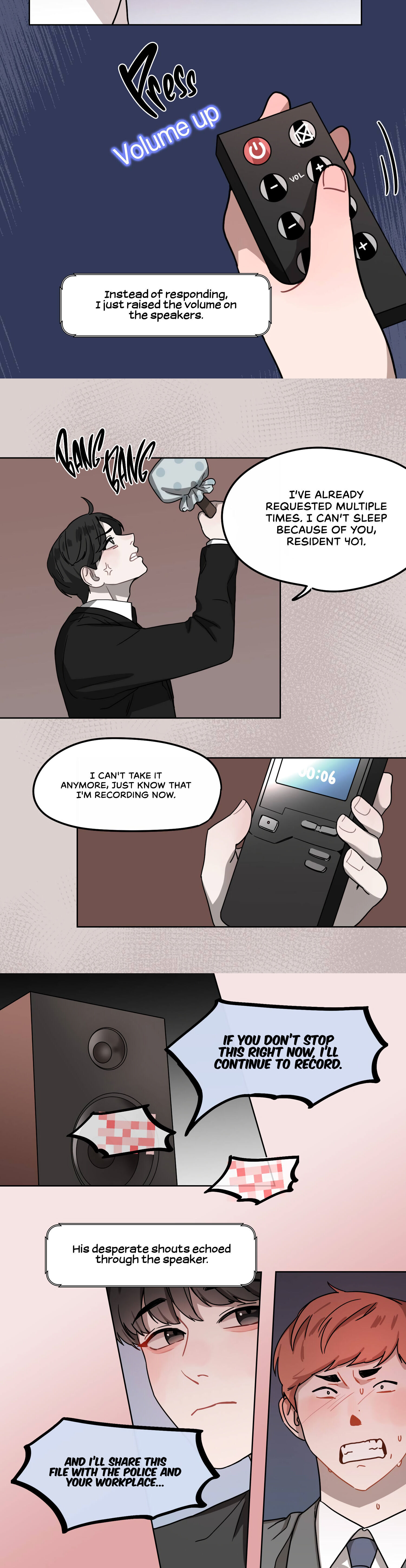 The Killer Lives Next Door Chapter 7 - Page 6