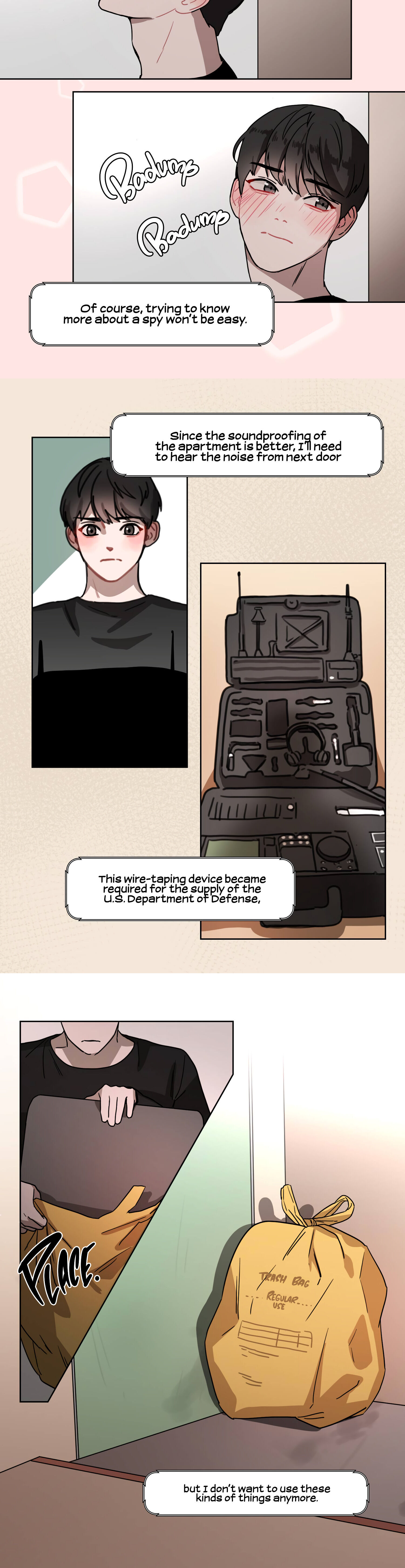 The Killer Lives Next Door Chapter 9 - Page 8